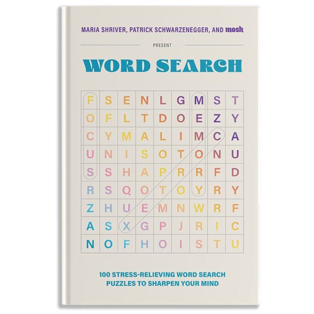 100 Stress-Relieving Word Search Puzzles to Sharpen Your Mind: Presented by Mari